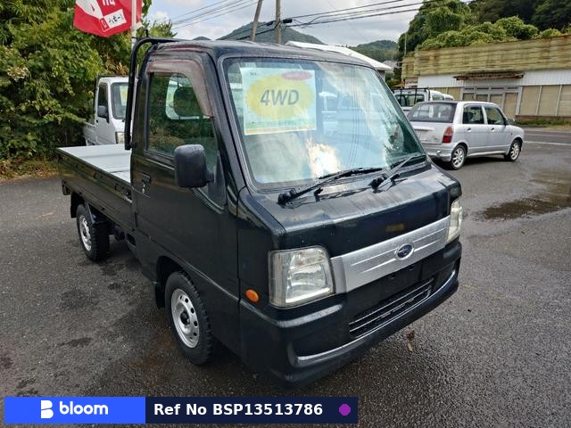 2007 Subaru Sambar Truck