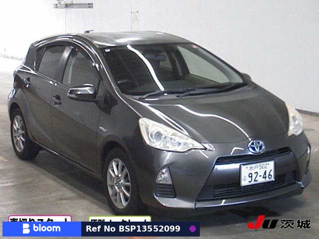 2012 Toyota Aqua