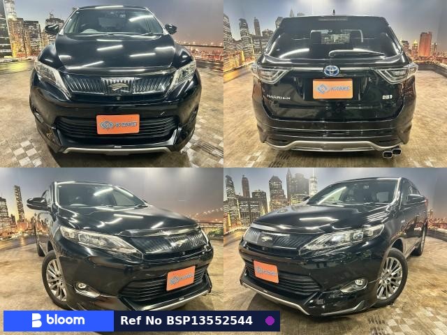 2015 Toyota Harrier Hybrid
