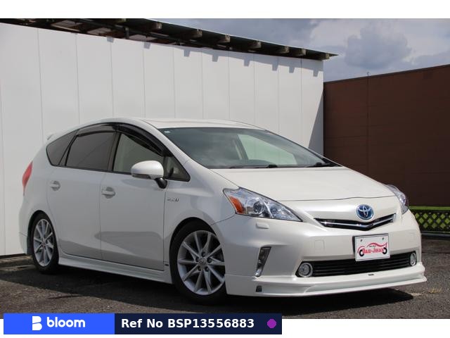 2012 Toyota Prius Alpha