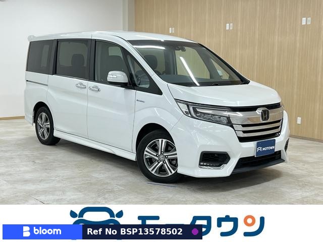 2018 Honda Stepwagon Spada