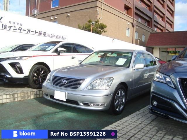 2004 Toyota Celsior