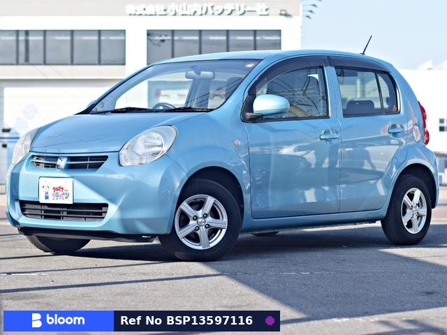 2010 Toyota Passo