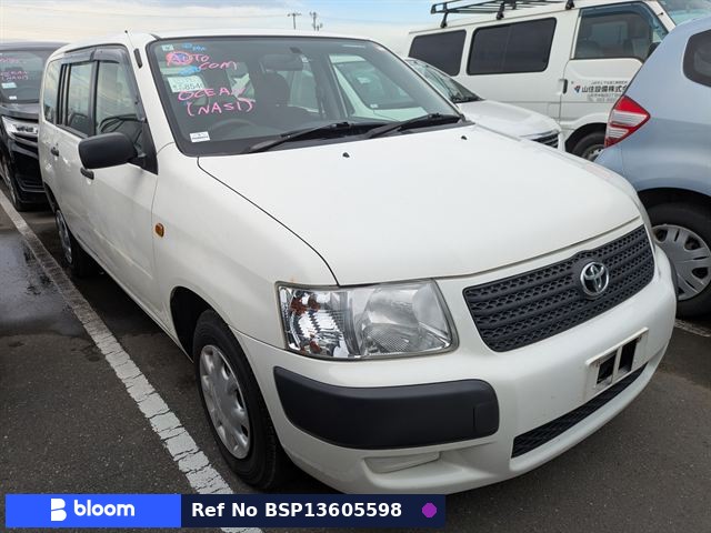 2012 Toyota Succeed VAN