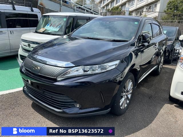 2018 Toyota Harrier