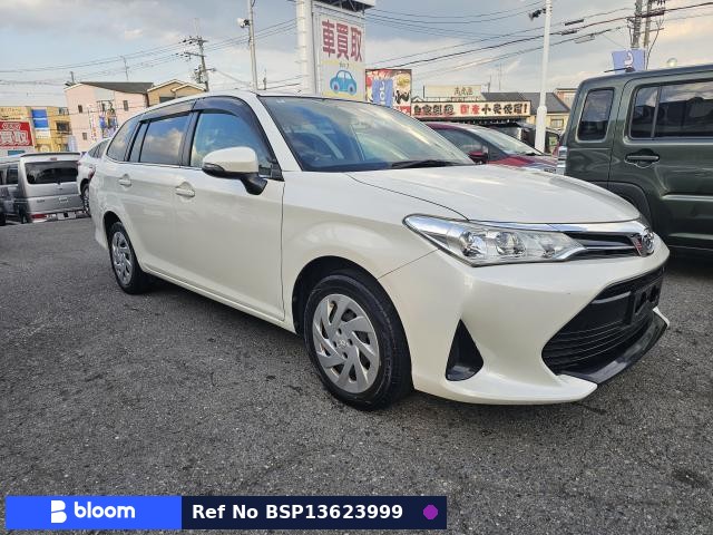 2018 Toyota Corolla Fielder
