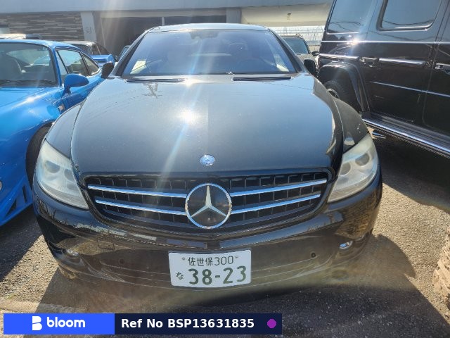2010 Mercedes-Benz CL Class