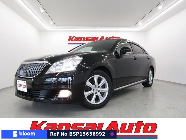 2010 Toyota Crown Majesta
