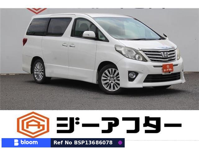 2012 Toyota Alphard