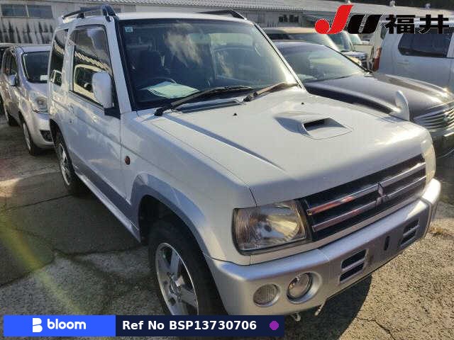 2007 Mitsubishi Pajero Mini