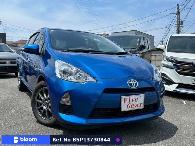 2014 Toyota Aqua