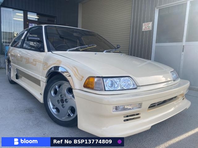 1989 Honda Civic