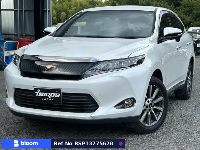 2017 Toyota Harrier