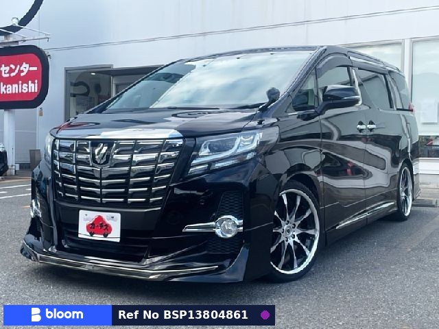 2016 Toyota Alphard