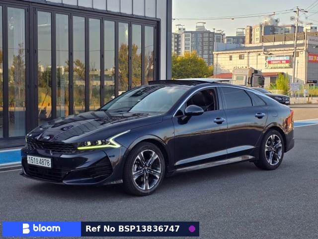2020 KIA K5
