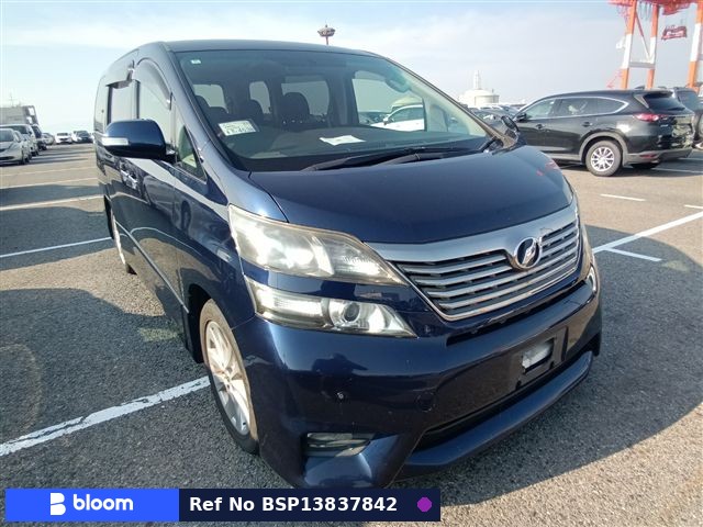 2010 Toyota Vellfire
