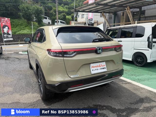 2021 Honda Vezel