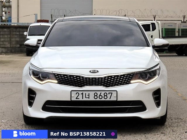 2017 KIA K5