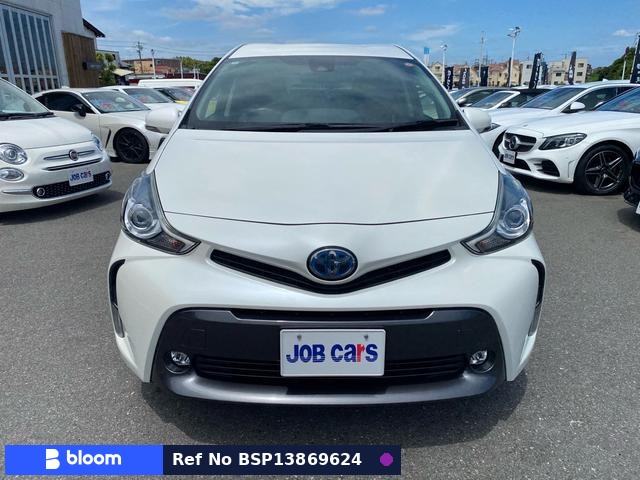 2018 Toyota Prius Alpha