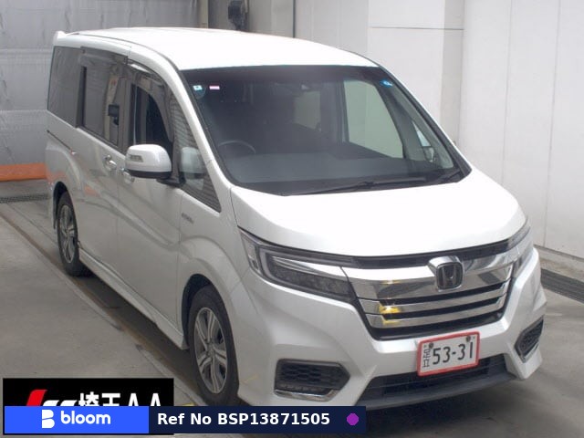 2018 Honda Stepwagon Spada