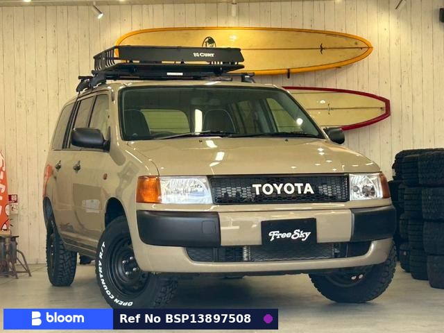 2014 Toyota Probox VAN