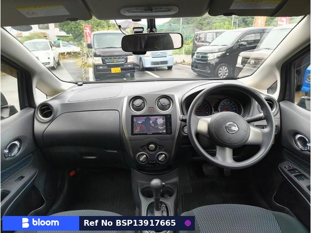 2013 Nissan Note