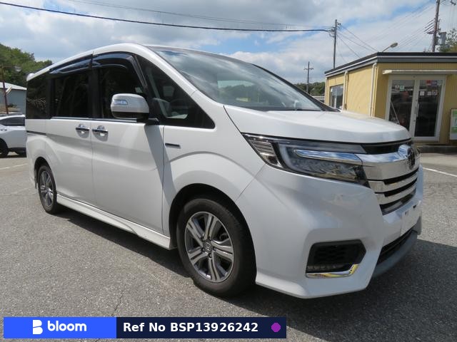 2018 Honda Stepwagon Spada
