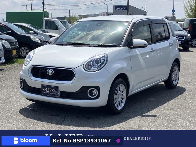 2016 Toyota Passo