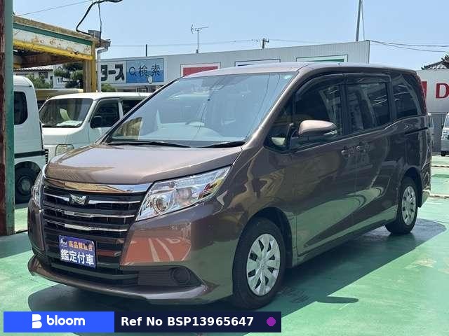 2017 Toyota Noah