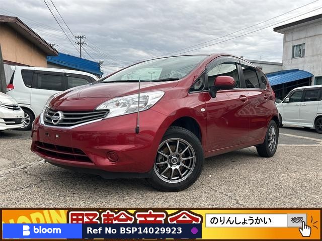 2013 Nissan Note