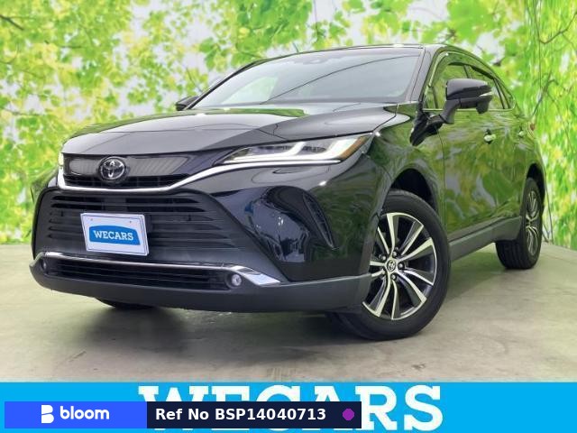 2020 Toyota Harrier