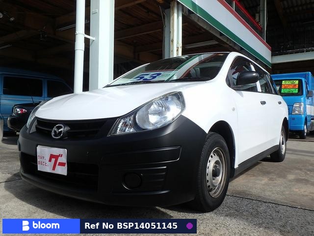 2012 Mazda Familia VAN