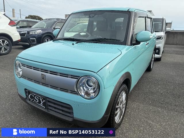 2015 Suzuki Alto Lapin