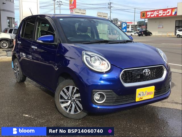 2018 Toyota Passo