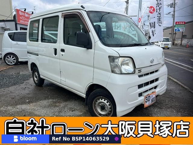 2012 Daihatsu Hijet Cargo