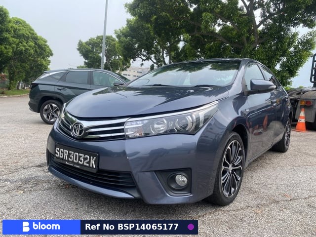2016 Toyota Corolla Altis