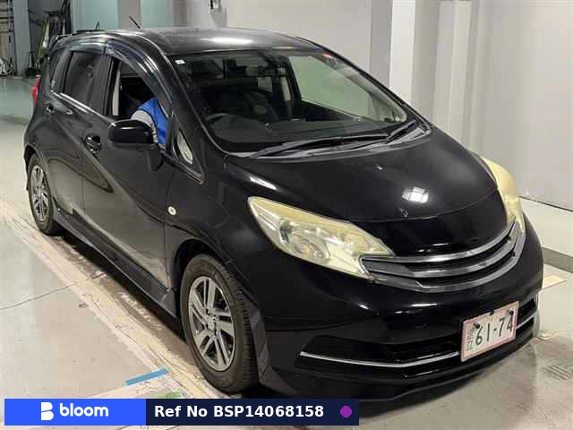 2013 Nissan Note