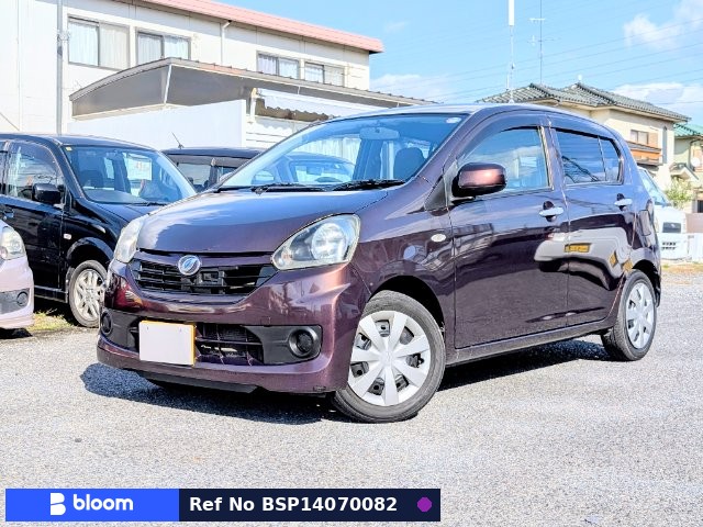2014 Daihatsu Mira ES