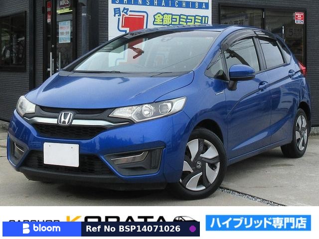2014 Honda FIT Hybrid