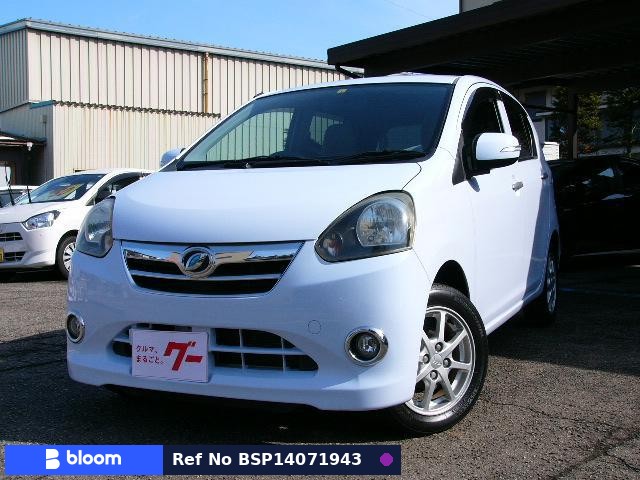 2012 Daihatsu Mira ES