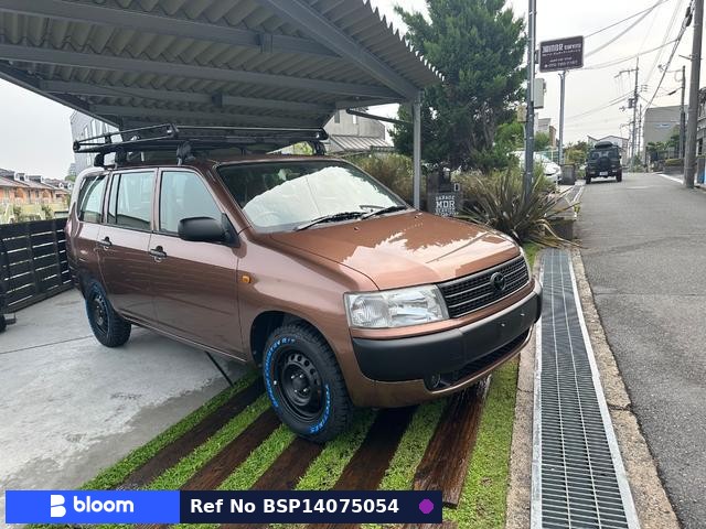 2009 Toyota Probox VAN
