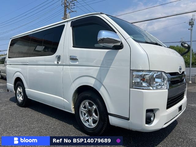 2014 Toyota Hiace VAN