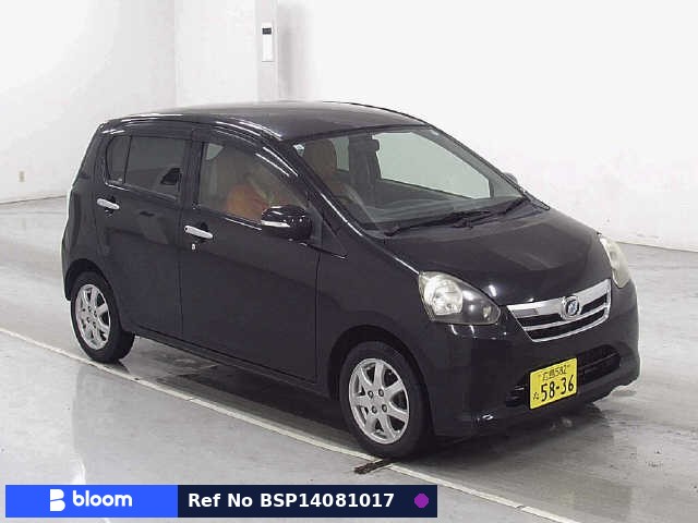 2011 Daihatsu Mira ES