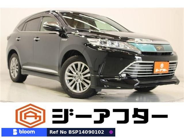 2017 Toyota Harrier Hybrid