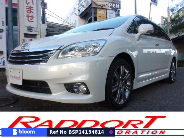 2010 Toyota Mark X ZIO