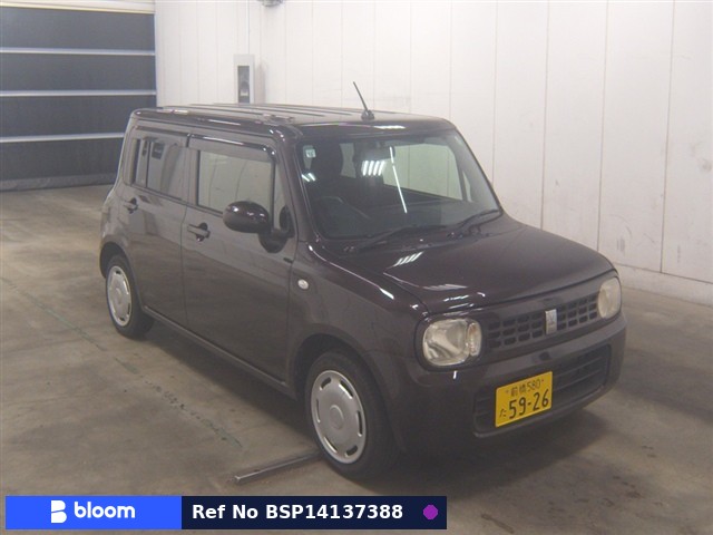 2013 Suzuki Alto Lapin