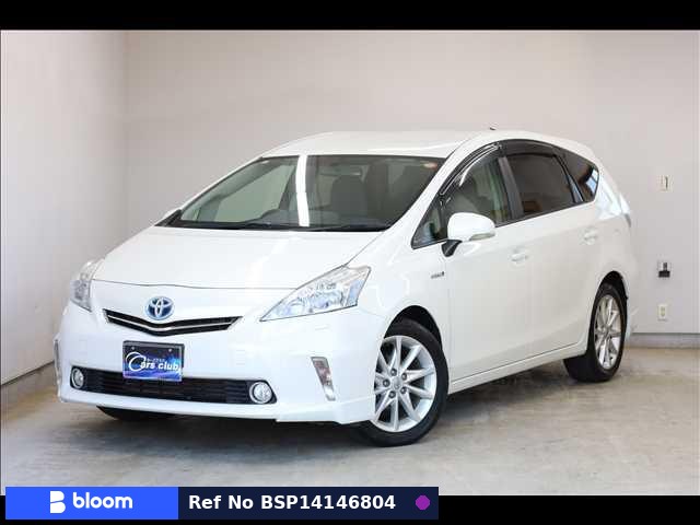 2011 Toyota Prius Alpha