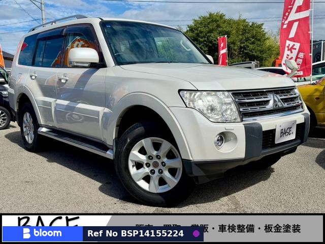 2009 Mitsubishi Pajero