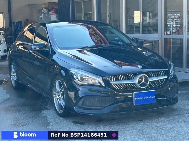 2017 Mercedes-Benz CLA Class Shootingbrake