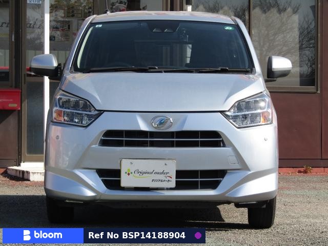 2017 Daihatsu Mira ES